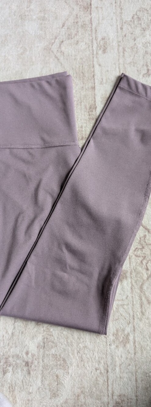 Nike Women's Leggings in Mauve, Size Medium